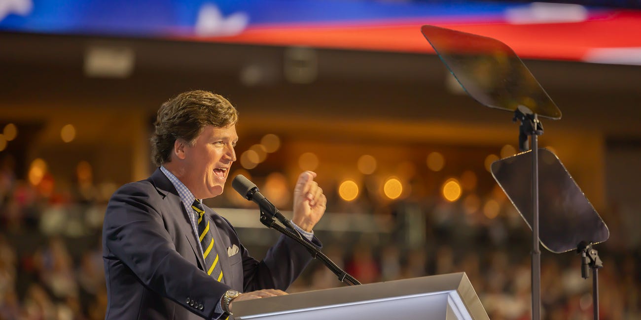 Tucker Carlson Just Showed Us the Future—And It’s Worse Than We Thought