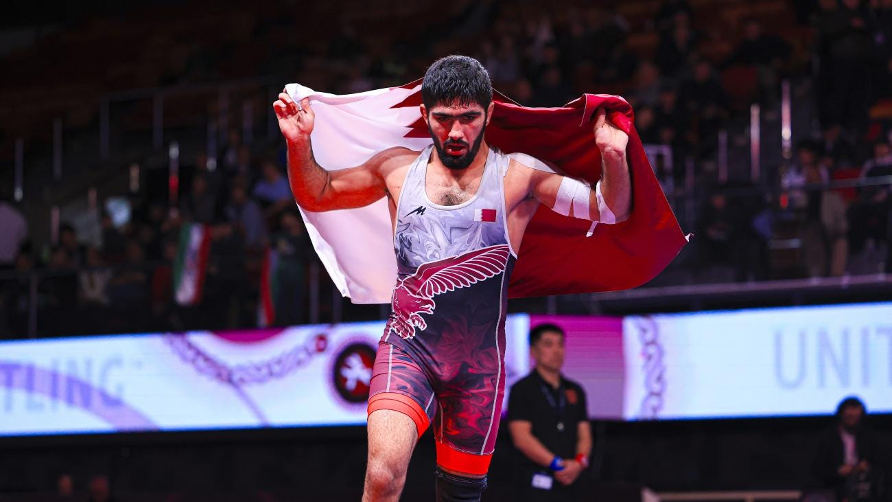 Iran, Kyrgyzstan show out in Greco at Asian Championships; Minot State, Mercyhurst, Menlo have coaching moves — Mat Talk Dail