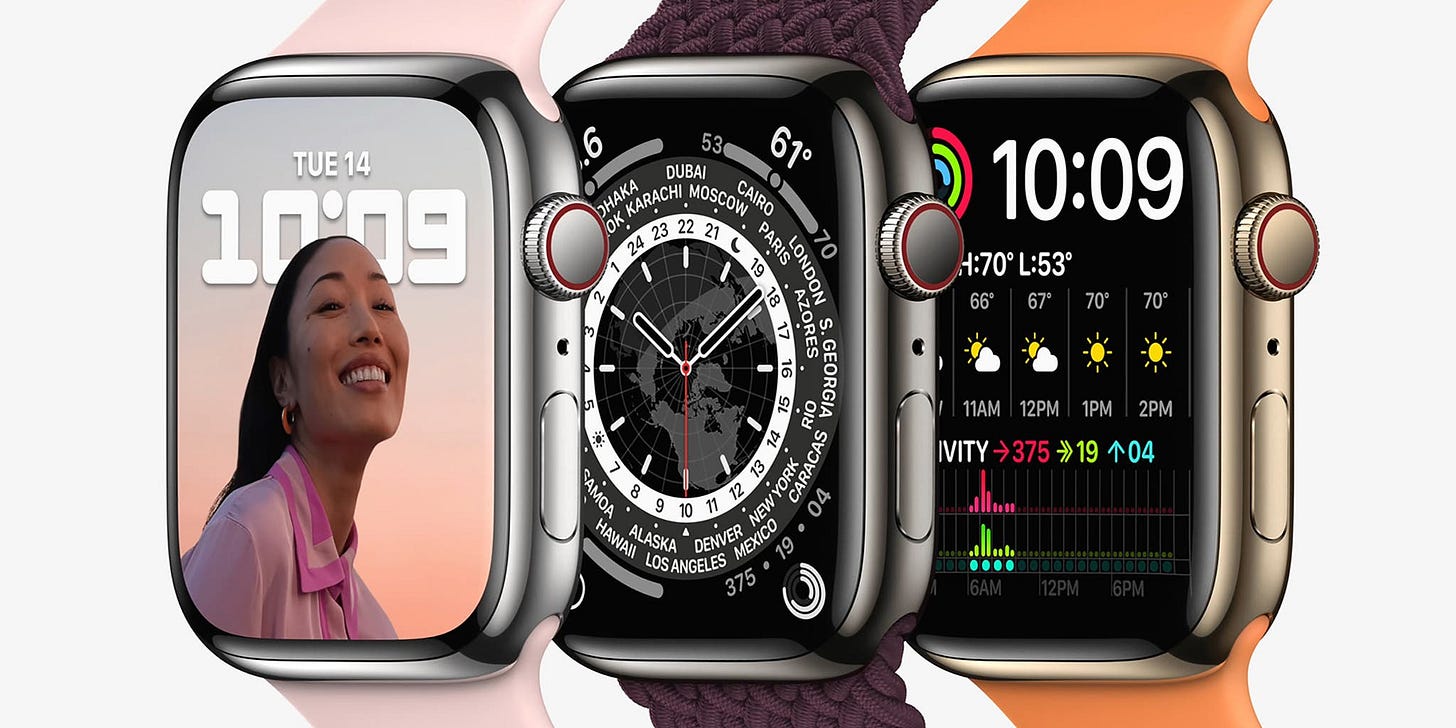 Considering the New Apple Watch Series 7? Here's What You Should Know. | Wirecutter Considering the New Apple Watch Series 7? Here's What You Should Know. | Wirecutter