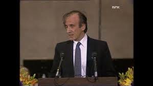 Elie Wiesel – Acceptance Speech - NobelPrize.org
