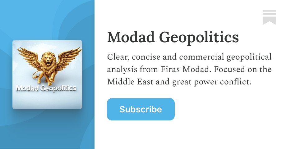 About - Modad Geopolitics