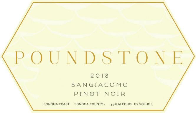Poundstone Sangiacomo Pinot Noir 2018 from United States - Winner of Silver  medal at the Sommeliers Choice Awards