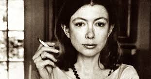 Learning about writing from Joan Didion