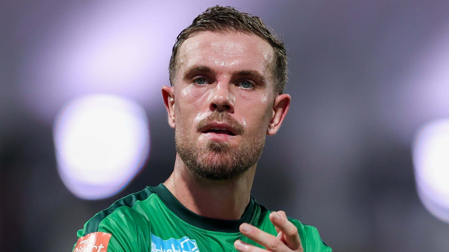 Ajax confirm 'serious talks' with Jordan Henderson as England international  desperately seeks Al-Ettifaq transfer exit | Goal.com