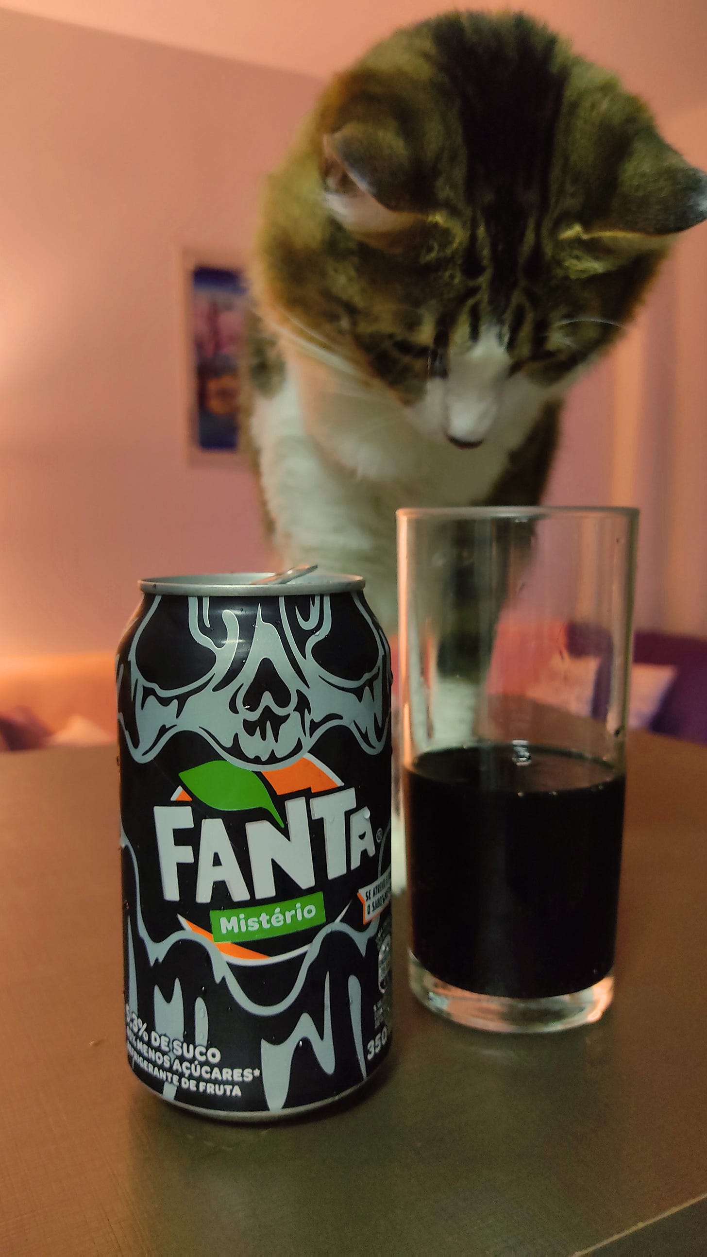 Fanta preta e Dixie