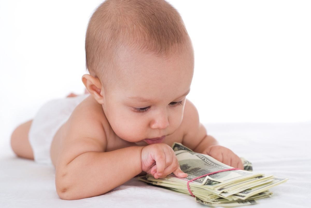 The price tag for raising a child in America will actually blow your mind |  Salon.com