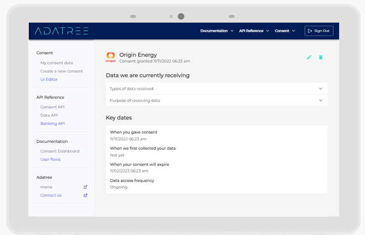 Adatree Energy confirmation 2 