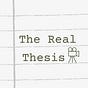 The Real Thesis Podcast's avatar