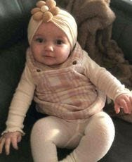 Baby Kayleigh Byrne