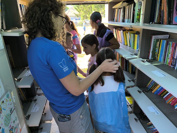 BookTruck la Vechea