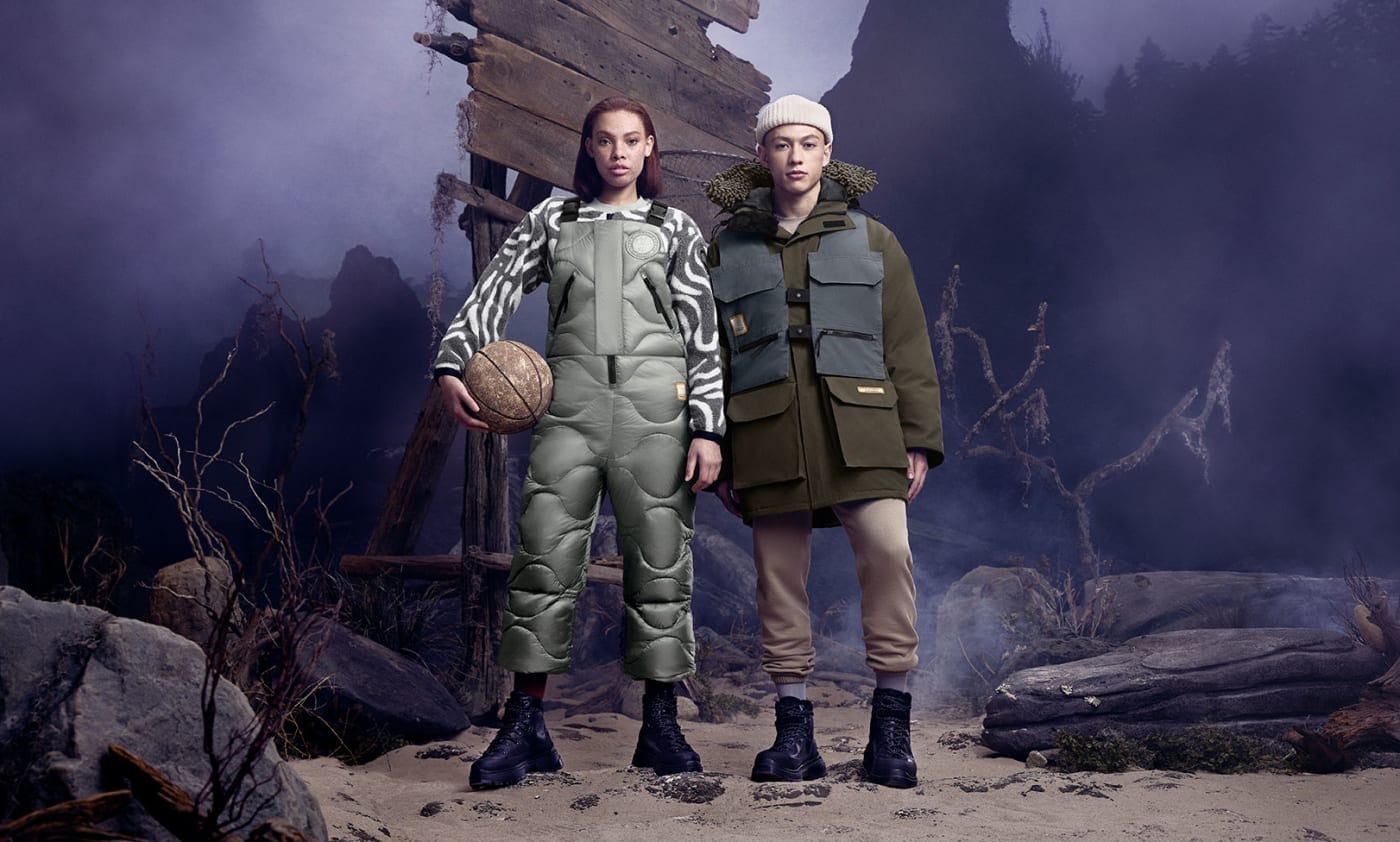 Canada Goose x Salehe Bembury collab Canada Goose x Salehe Bembury collab