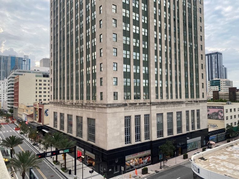 Figure 4: Alfred I. du Pont building on September 17, 2024. Courtesy of Casey M. Piket.