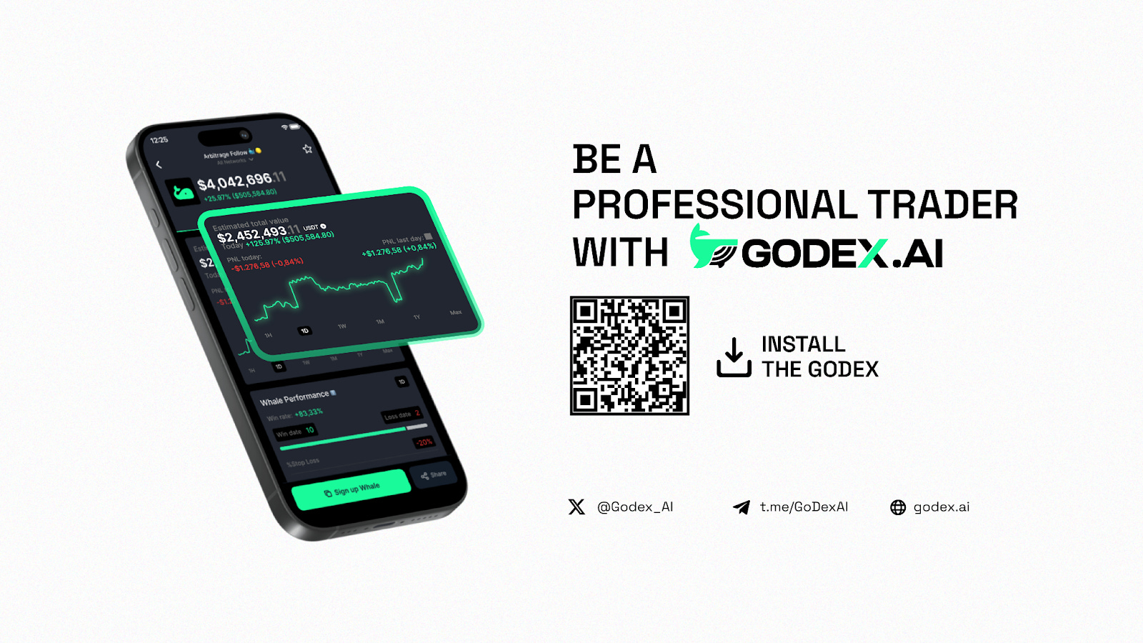 Godex.ai Exchange | Godex.ai - Defi Exchange | Substack
