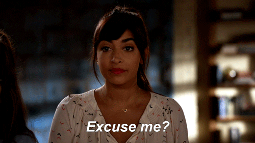 Excuse Me Fox GIF by New Girl - Find & Share on GIPHY
