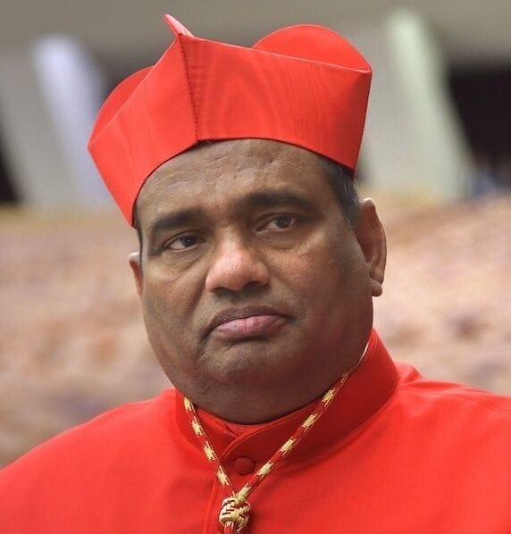 Cardinal Anthony Poola - The College of Cardinals Report