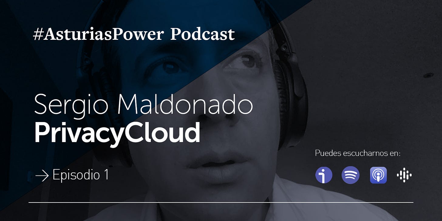 1er podcast de Asturias Power con Sergio Maldonado. 1er podcast de Asturias Power con Sergio Maldonado.