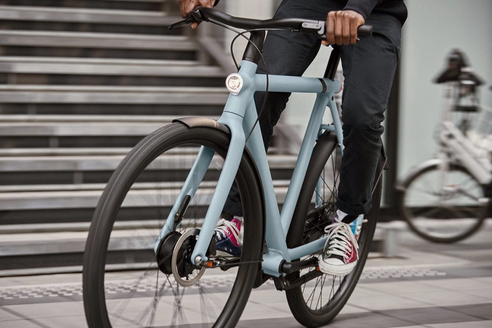 VanMoof raises $128m to make its high-tech e-bikes the new standard in  cities worldwide - VanMoofVanMoof raises $128m to make its high-tech e-bikes  the new standard in cities worldwide - VanMoof (news)