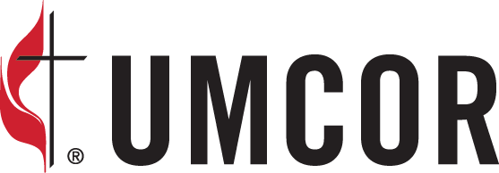 umcor - united methodist committee on relief - logo