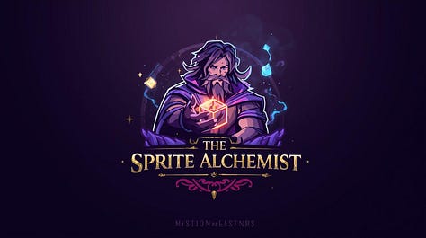 A Gallery Of Our Logos For The Sprite Alchemist