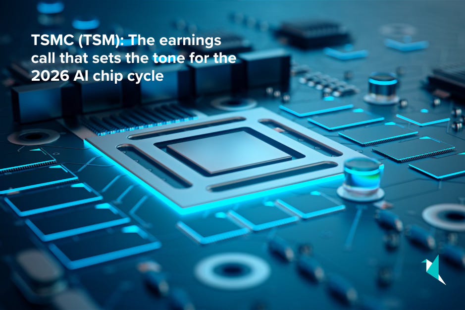 TSMC (TSM): The earnings call that sets the tone for the 2026 AI chip cycle