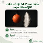 Jaké zdroje eduporna máte nejoblíbenější? 