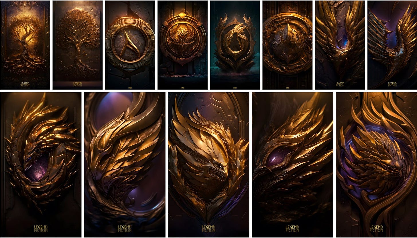 Transform Your Devices into Epic Portals with LegendFiction's FREE Fantasy Art - Imagination Never Looked So Good!