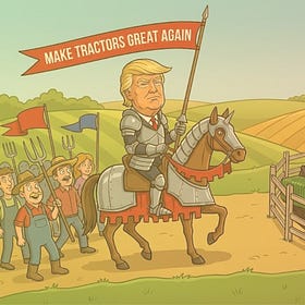 Trump’s Crusade on Deere (and the Investor Day highlights)