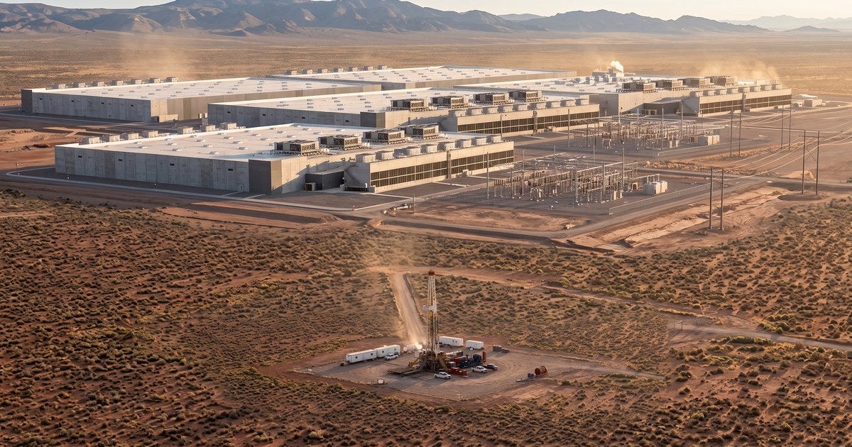The 90 Gigawatt Ceiling: Geothermal's Honest Answer to an 800 Gigawatt ...