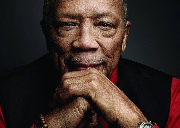 In Memoriam: Quincy Jones, 1933-2024