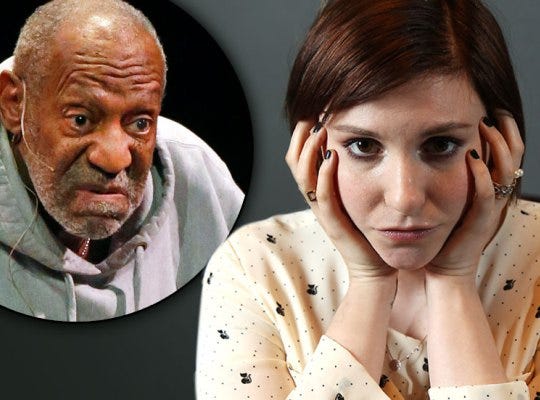 lena dunham has her say on bill cosby mistrial lena dunham has her say on bill cosby mistrial