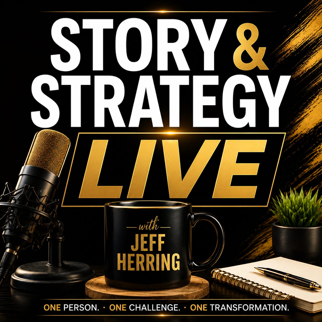 Story & Strategy LIVE
