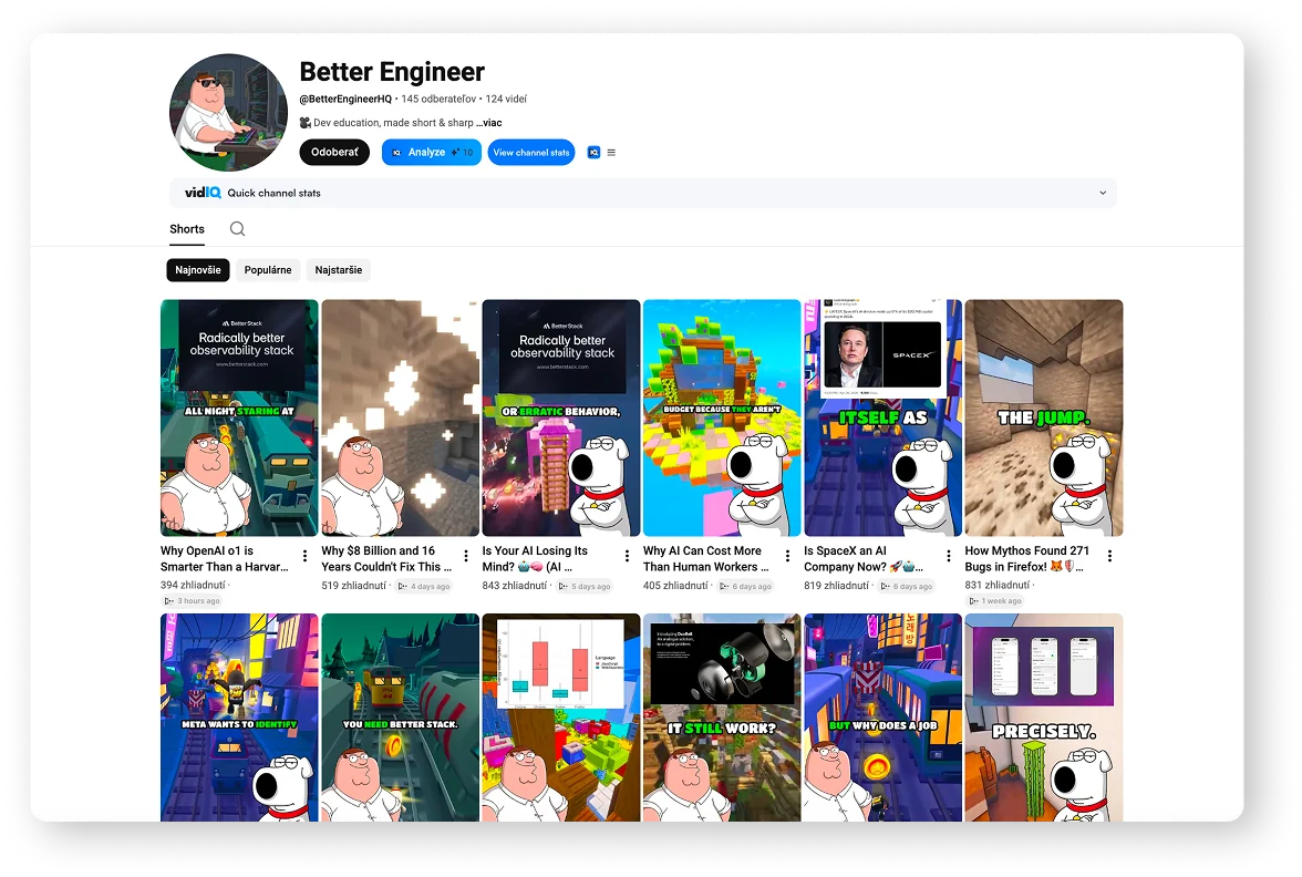 Better Engineer sister channel Better Engineer sister channel