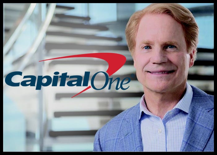 Capital One CEO Fined For Violating Laws Regarding Stock Acquisition