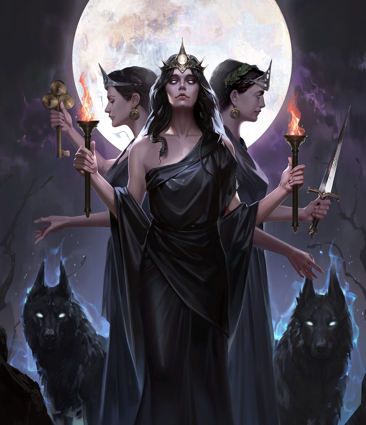 Hekate | Age of Empires Series Wiki | Fandom Hekate | Age of Empires Series Wiki | Fandom