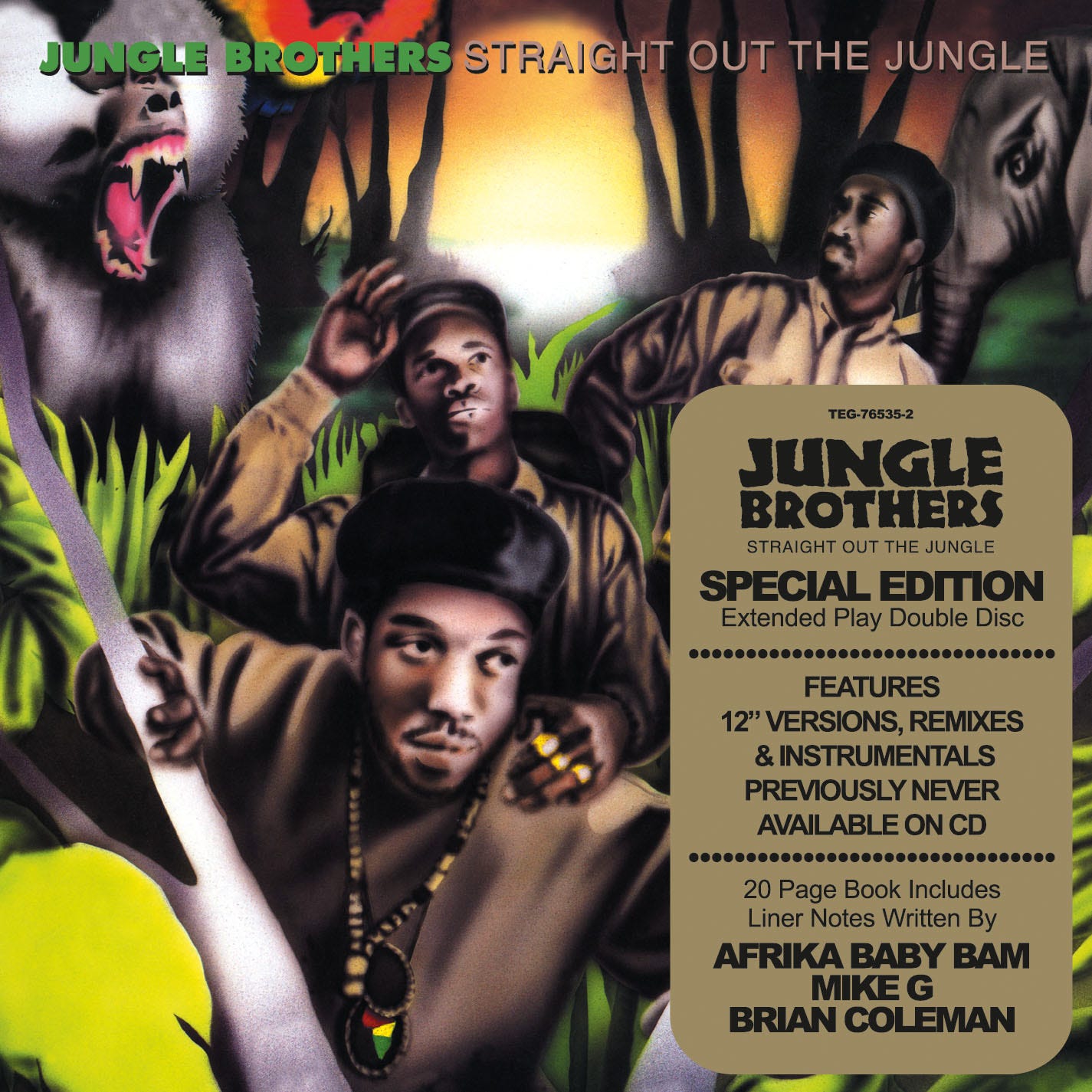 Jungle Brothers: Pioneers of the Native Tongues Sound