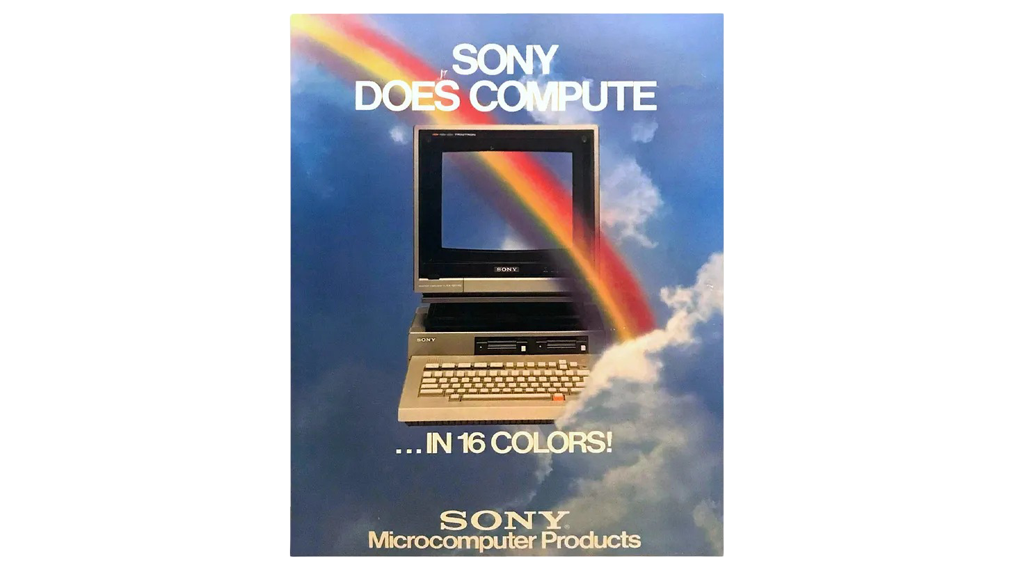 The Birth of Sony Computers - by ObsoleteSony