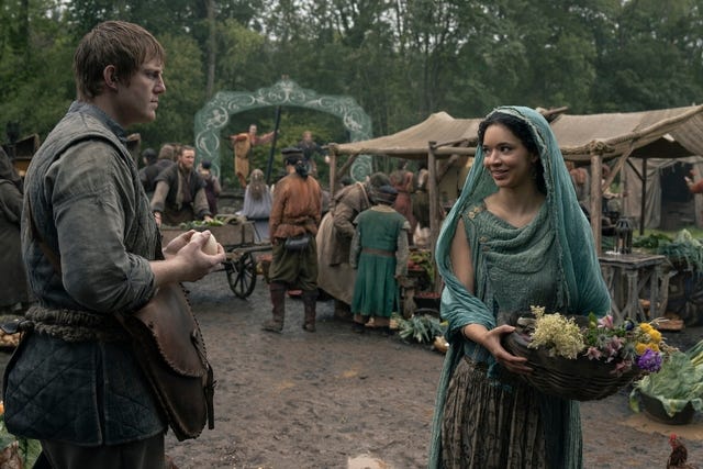 Tanzyn Crawford Claims She "Received Negativity Around Race" For Her Role As Tanselle In 'A Knight Of The Seven Kingdoms'