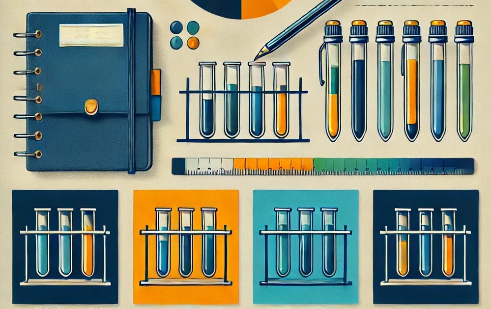 An Experiment Canvas