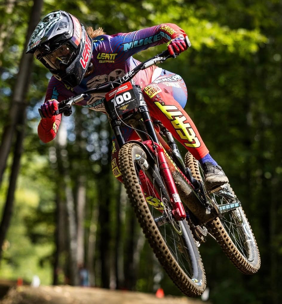 Mille Johnset leaves World Cup DH for “everything else”