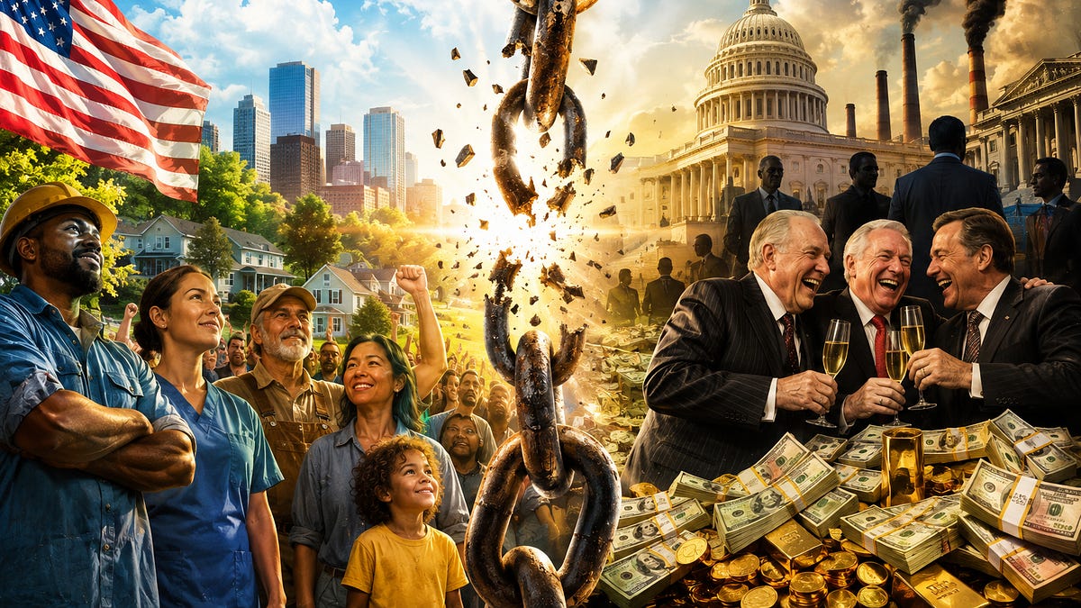 Killing Unions: The Greatest Political Heist in American History
