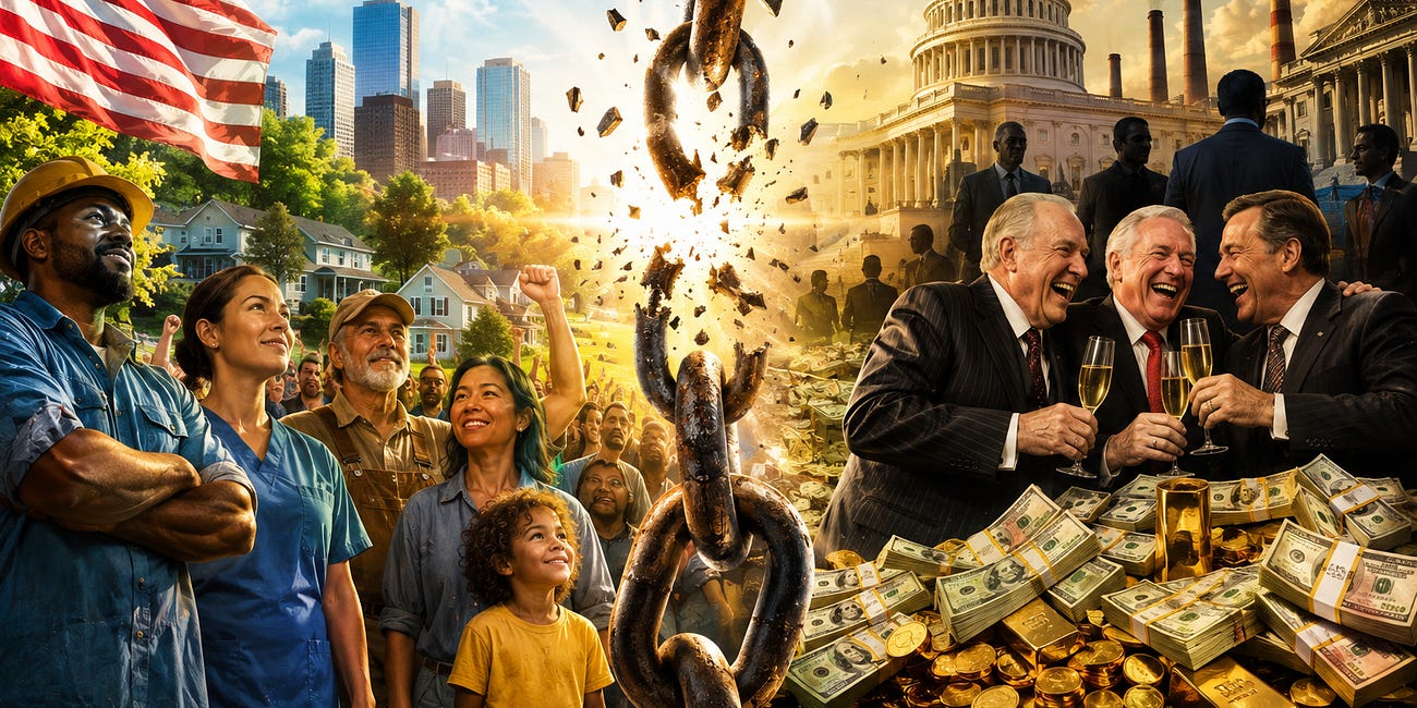Killing Unions: The Greatest Political Heist in American History