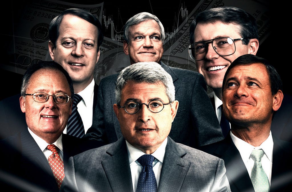 The Same Families Who Tried to Overthrow FDR Are Running The Government Right Now