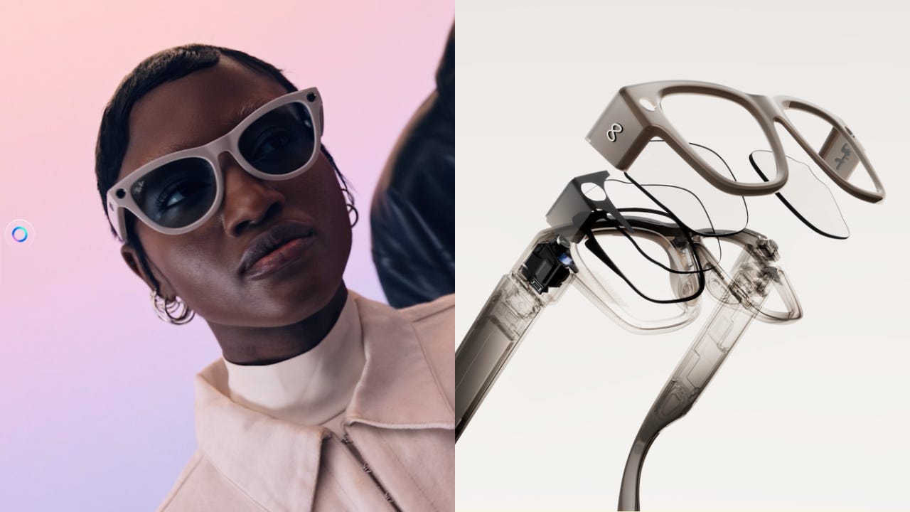 Meta Ray Ban smart glasses 2025: How the Ray-Ban Meta (Gen 2) smart glasses  and Meta Ray-Ban Display AI glasses are different from each other - The  Times of India