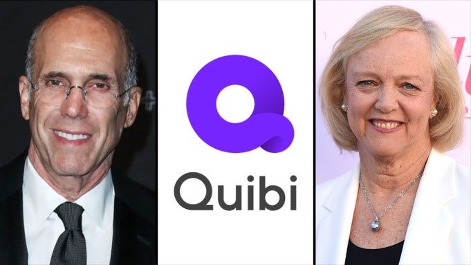 Quibi Shutdown: Jeffrey Katzenberg & Meg Whitman Exclu Q&A On Closing Up