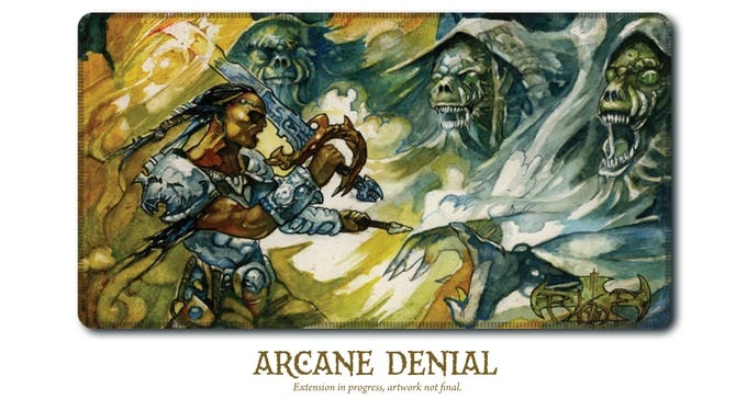 LAUNCHED: Richard Kane Ferguson Tokens & Playmats