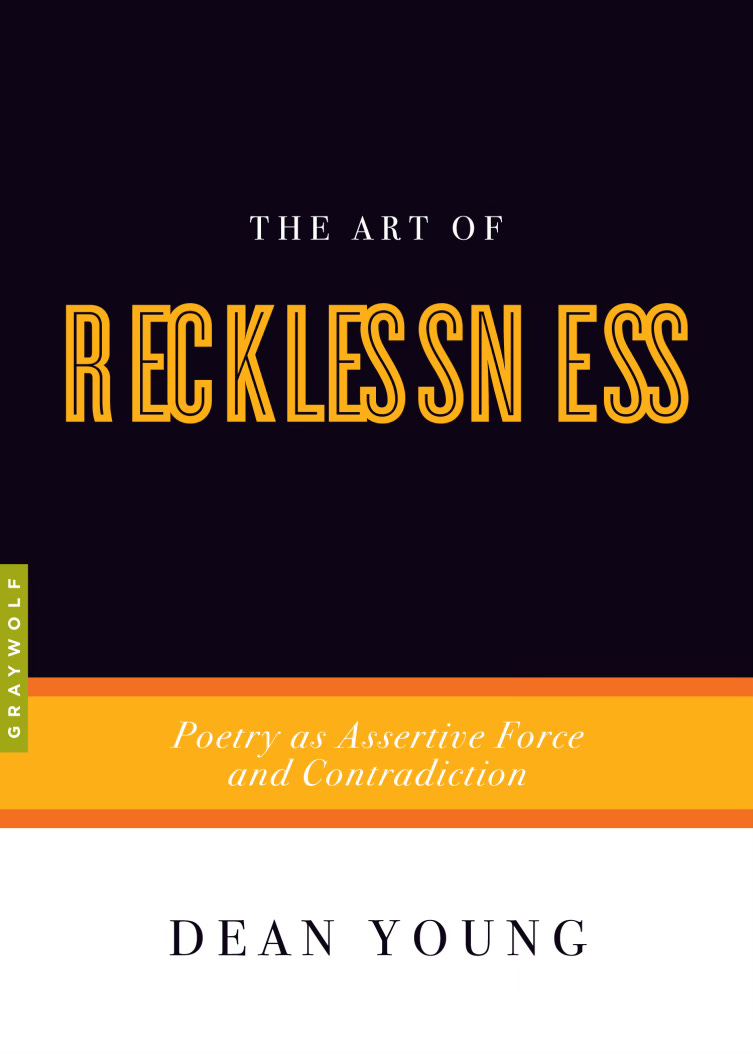 Book cover — black and white and yellow cover with text.