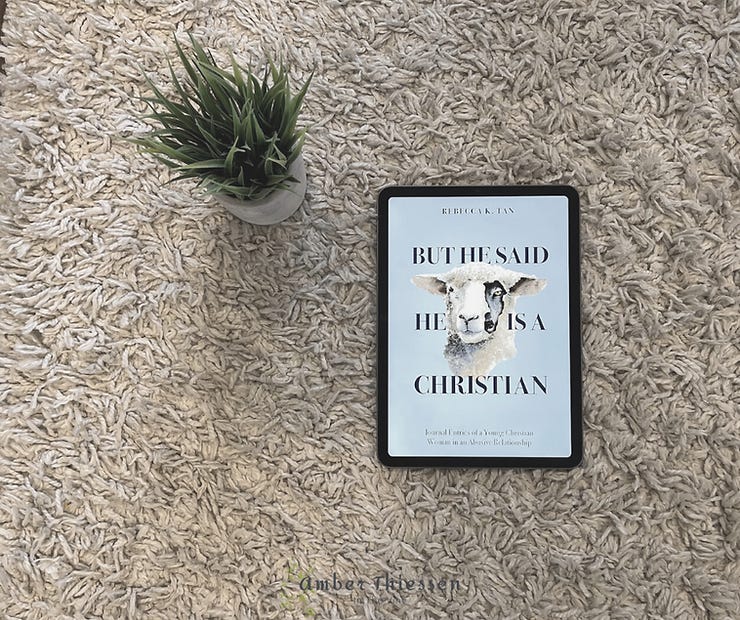 but he said he is a christian book cover introducing the book review