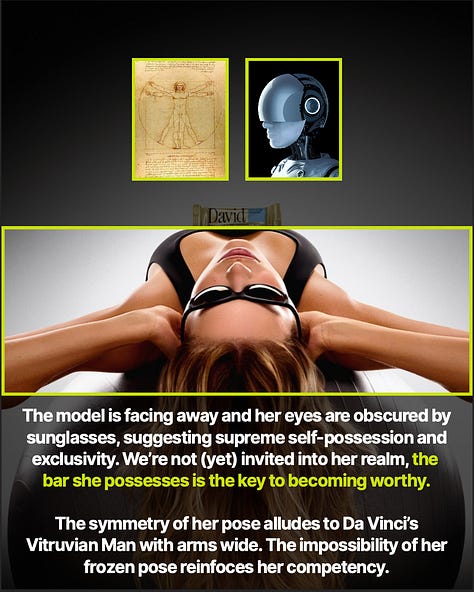 Semiotic Image Analysis — David Protein Bar