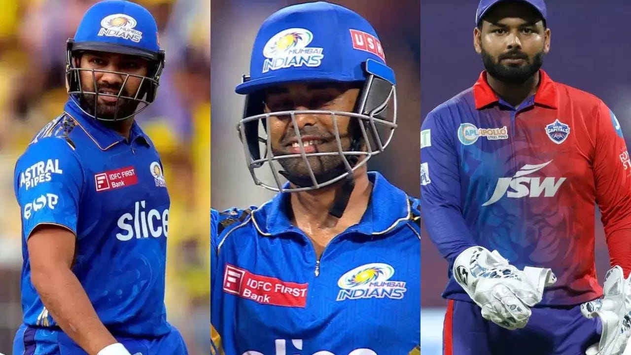 Rishabh Pant To Replace Dhoni In CSK, Rohit And SKY To Leave MI; KL Rahul To Captain RCB In IPL 2025- Report | Times Now Rishabh Pant To Replace Dhoni In CSK, Rohit And SKY To Leave MI; KL Rahul To Captain RCB In IPL 2025- Report | Times Now