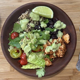 Mexican Rice Bowl Workshop